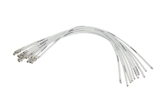 Cablu reparatie (Cupru / silicon, sectiune transversala: 1,5mm, lungime: 0,3m)