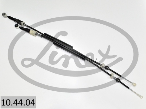 Cablu transmisie stanga/dreapta (1004mm/941mm) potrivit DACIA LOGAN II, LOGAN MCV II, SANDERO II; RENAULT CAPTUR I, CLIO IV, LOGAN/STEPWAY II, SANDERO/STEPWAY II 0.9-1.6 10.12-