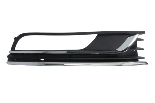 Capac bara fata Dreapta COMFORTLINE, cu locas lampa ceata, crom/negru potrivit VW PASSAT ALLTRACK B7, PASSAT B7 08.10-12.15 08.10-12.14