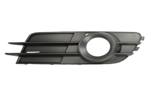 Capac bara fata Dreapta cu locas lampa ceata, negru potrivit AUDI A6 C7 11.10-09.18 11.10-06.14