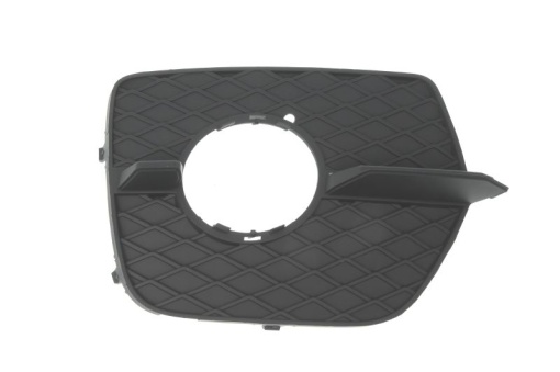 Capac bara fata Dreapta cu locas lampa ceata, plastic, negru potrivit BMW X6 E71, E72 06.07-07.14 06.07-06.14