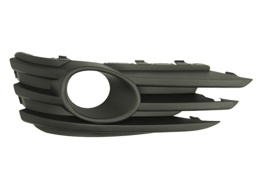 Capac bara fata Stanga cu locas lampa ceata, negru potrivit OPEL SIGNUM, VECTRA C, VECTRA C GTS 04.02-01.09 09.05-08.08