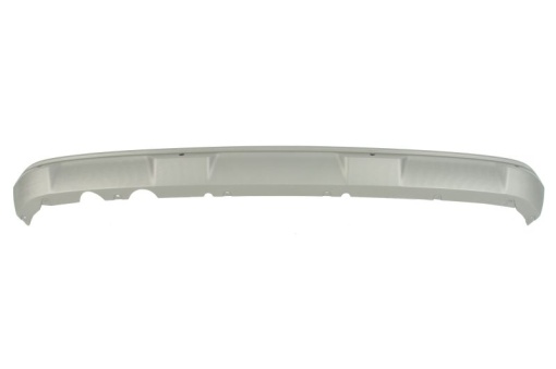 Capac bara spate cu locas senzori parcare, argintiu potrivit RENAULT KANGOO III Van 01.21-