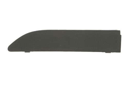 Capac carlig remorcare Fata Dreapta negru potrivit BMW X5 E53 01.00-10.06 05.00-10.03