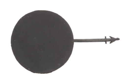 Capac carlig remorcare Fata grunduit potrivit FORD FIESTA IV, FIESTA/HATCHBACK, FIESTA/MINIVAN; MAZDA 121 III 08.95-08.03