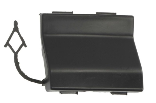 Capac carlig remorcare Fata plastic, gri inchis potrivit VW MULTIVAN T6, TRANSPORTER T6, TRANSPORTER T6 / CARAVELLE T6 04.15- 04.15-