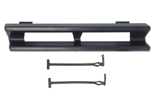Capac carlig remorcare Fata (plastic, gri) potrivit MERCEDES 190 (W201) 10.82-08.93 10.82-08.93