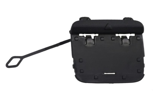 Capac carlig remorcare spate negru mat potrivit MERCEDES A-KLASA W177 Saloon 04.18-10.22