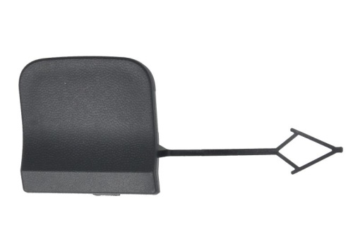 Capac carlig remorcare spate plastic, negru, certificata TUV potrivit VW TIGUAN II 01.16-12.19