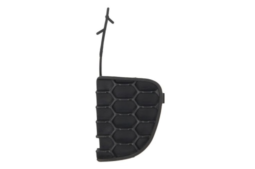 Capac carlig remorcare Spate plastic, negru potrivit JEEP RENEGADE 07.14- 07.14-