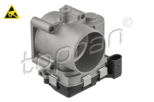 Carcasa clapeta potrivit AUDI A3; SKODA OCTAVIA II; VW EOS, GOLF PLUS V, GOLF V, JETTA III, PASSAT B6, TOURAN 1.4/1.6 02.03-10.10