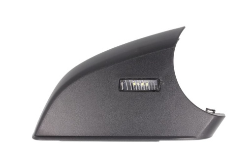 Carcasa oglinda Dreapta (negru) potrivit MERCEDES G (W461), G (W463), GL (X164), GL (X166), GLS (X166), M (W166), R (W251, V251) 09.89-