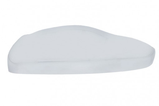 Carcasa oglinda Stanga (cromat) potrivit PEUGEOT 2008 I, 208 I, 208 II, 208/HATCHBACK 03.12-