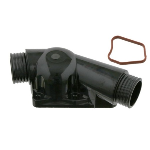 Carcasa termostat potrivit BMW 3 (E36), 5 (E34), Z3 (E36) 2.0-3.2 06.87-06.03 potrivit BMW - Img 1