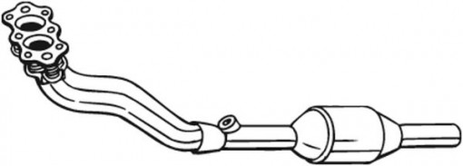 Catalizator EURO 3 potrivit AUDI A3; SEAT LEON, TOLEDO II; SKODA OCTAVIA I; VW GOLF IV 1.8 09.96-06.06