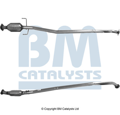 Catalizator EURO 3 potrivit TOYOTA RAV 4 II 2.0D 05.01-11.05