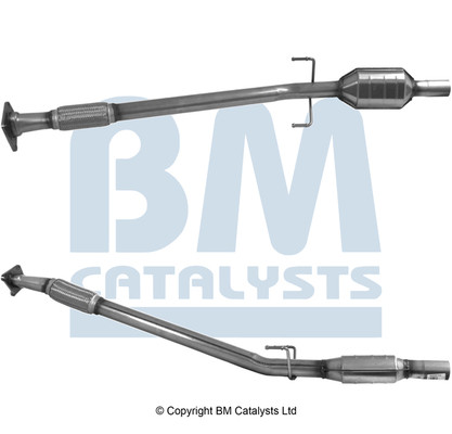 Catalizator EURO 3 potrivit VW LT 28-35 II, LT 28-46 II 2.5D/2.8D 07.97-07.06