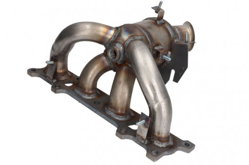 Catalizator EURO 4/EURO 5 potrivit CITROEN C4, C4 GRAND PICASSO I, C4 I, C4 PICASSO I, C5 II, C5 III; PEUGEOT 307, 308, 308 I, 407 1.8/2.0/2.0ALK 05.04- - Img 1