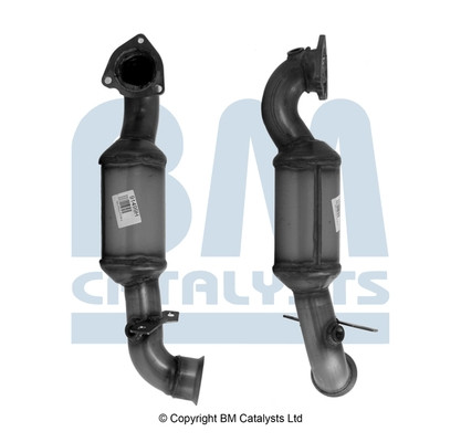 Catalizator EURO 4 potrivit CITROEN C4, C4 GRAND PICASSO I, C4 I, C4 PICASSO I; MINI (R56), (R57), CLUBMAN (R55); PEUGEOT 207, 3008, 308, 308 I, 5008 1.6 02.06-03.17