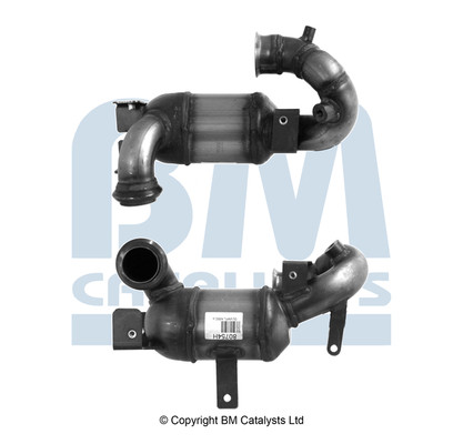 Catalizator EURO 4 potrivit CITROEN C5 II, C5 III; PEUGEOT 407 2.0D 05.04-