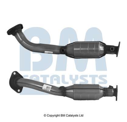 Catalizator EURO 4 potrivit HONDA CR-V I, CR-V II 2.0 10.95-03.07
