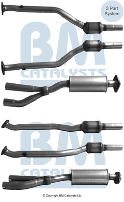 Catalizator EURO 4 potrivit LEXUS IS II 2.5 08.05-03.13