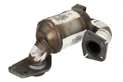 Catalizator EURO 4 potrivit NISSAN QASHQAI I; RENAULT CLIO III, CLIO III/HATCHBACK, FLUENCE, GRAND SCENIC II, GRAND SCENIC III, KANGOO II, LAGUNA III, MEGANE II 1.5D 05.05-