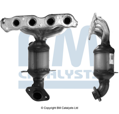 Catalizator EURO 4 potrivit OPEL AGILA; SUZUKI SPLASH 1.2 01.08-