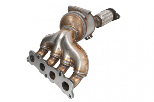 Catalizator EURO 5/EURO 6 potrivit FORD B-MAX, FIESTA VI 1.25-1.6 06.08-