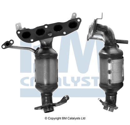 Catalizator EURO 5 potrivit DAIHATSU CHARADE VIII; SUBARU TREZIA; TOYOTA AURIS, COROLLA, URBAN CRUISER, VERSO S, YARIS, YARIS/HATCHBACK 1.3/1.33 11.08-