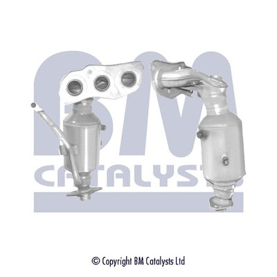 Catalizator EURO 5 potrivit TOYOTA YARIS 1.0/1.0LPG 08.05-
