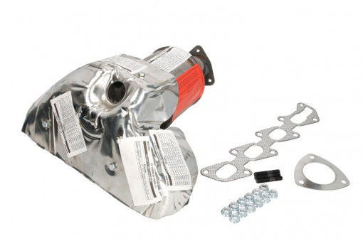 Catalizator EURO 6 potrivit CHEVROLET AVEO, CRUZE; OPEL ADAM, ASTRA J, ASTRA J GTC, CORSA D, CORSA D/HATCHBACK, CORSA E, CORSA E/HATCHBACK, MERIVA B 1.2-1.4LPG 09.09-