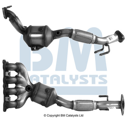 Catalizator EURO 6 potrivit FORD C-MAX II, FOCUS III 1.6 07.10-02.20