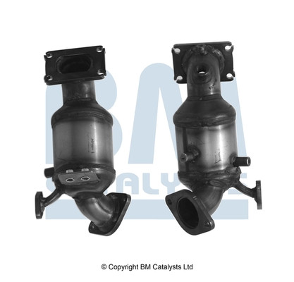 Catalizator EURO 6 potrivit KIA PICANTO II, PICANTO III 1.0 05.11-