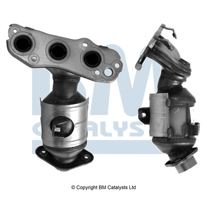 Catalizator EURO 6 potrivit NISSAN MICRA IV, NOTE 1.2 05.10-12.16