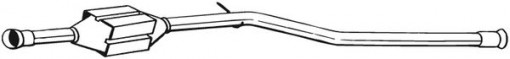 Catalizator potrivit CITROEN BERLINGO, BERLINGO/MINIVAN; PEUGEOT PARTNER, PARTNER/MINIVAN 1.9D 06.96-12.15