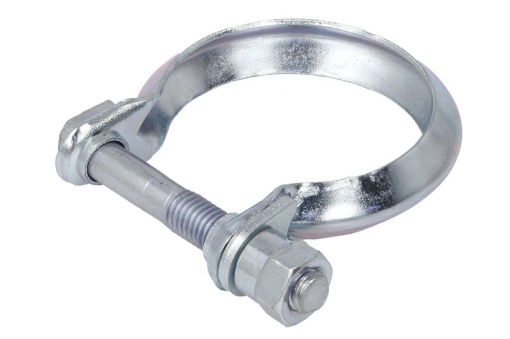 Colier sistem esapament (59mm) potrivit DS DS 3 / DS 3, DS 4, DS 5; CITROEN BERLINGO, BERLINGO MULTISPACE, BERLINGO/MINIVAN, C3 AIRCROSS II, C4, C4 GRAND PICASSO II, C4 I, C4 II, C4 III 1.1-1.9D 04.93- - Img 1