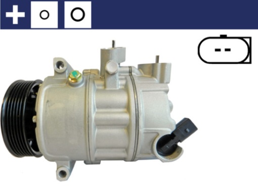 Compresor climatizare potrivit AUDI A3, TT; SEAT ALHAMBRA, ALTEA, ALTEA XL, LEON, TOLEDO III; SKODA OCTAVIA I, OCTAVIA II, SUPERB II, YETI; VW BEETLE, CADDY ALLTRACK 1.2-3.6 11.95-