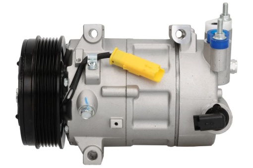 Compresor climatizare potrivit CITROEN BERLINGO, BERLINGO MULTISPACE, BERLINGO/MINIVAN, C4, C4 GRAND PICASSO I, C4 I, C4 PICASSO I, C5 III; PEUGEOT 3008, 3008 I, 307, 308, 308 I 1.4D-2.0ALK 08.00-