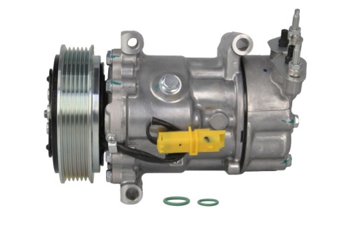 Compresor climatizare potrivit CITROEN C2, C2 ENTERPRISE, C3 I, C3 PLURIEL, NEMO, NEMO/MINIVAN; MINI (R56), (R57), (R58), (R59), CLUBMAN (R55), CLUBVAN (R55), COUNTRYMAN (R60) 1.1-2.0D 02.02-