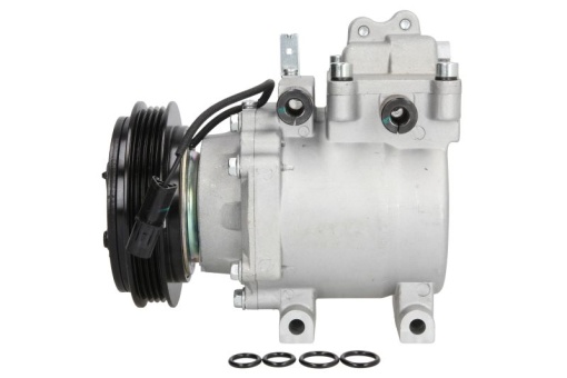 Compresor climatizare potrivit HYUNDAI COUPE II, ELANTRA III, LANTRA II, MATRIX, TIBURON, TUCSON, TUCSON/SUV; KIA SPORTAGE II, SPORTAGE III 1.6-2.0LPG 11.95-12.15