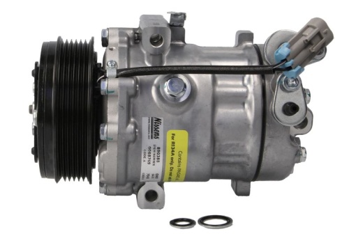 Compresor climatizare potrivit OPEL AGILA, COMBO TOUR, COMBO/MINIVAN, CORSA C, CORSA C/HATCHBACK, MERIVA A, TIGRA; SUZUKI IGNIS II, SPLASH, SWIFT III, SWIFT IV, WAGON R+ 1.3D 06.03-
