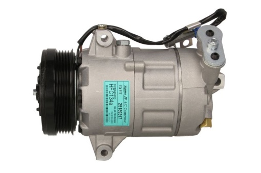 Compresor climatizare potrivit OPEL ASTRA G, ASTRA G CLASSIC, ASTRA H, ASTRA H CLASSIC, ASTRA H GTC, ASTRA H/KOMBI, MERIVA A, ZAFIRA B, ZAFIRA B/MINIVAN 1.6-1.8LPG 03.00-