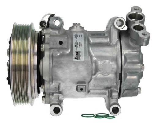 Compresor climatizare potrivit RENAULT CLIO II, CLIO II/HATCHBACK, KANGOO, KANGOO EXPRESS, MEGANE I, MEGANE I CLASSIC, MEGANE SCÉNIC, THALIA I 1.9D 01.96-