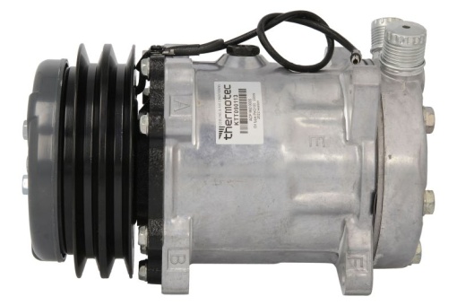 Compresor climatizare (R134a) potrivit DEUTZ FAHR 4.71, 6.61, 4065 H, 4075 H, 4080 H, 4090 H; JCB 1115, 1115S, 1135, 125 (635), 125 (636), 125-65, 130T-65, 135, 145, 145T-65, 150T-65, 155, 185