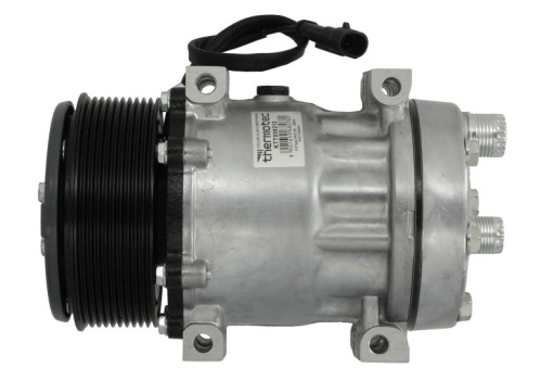 Compresor climatizare (R134a) potrivit NEW HOLLAND T7.220 2WD, T7.220 4WD, T7.235 2WD, T7.235 4WD, T7.250 2WD, T7.250 4WD, T7.270 2WD, T7.270 4WD