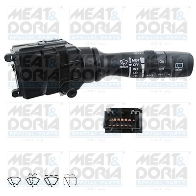 Comutator coloana directie (stergatoare) potrivit KIA SOUL I 02.09-12.14