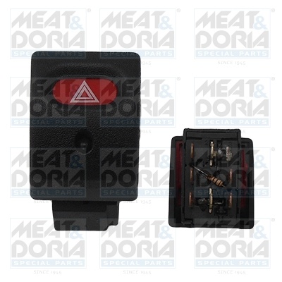 Comutator lumini avarie potrivit OPEL ASTRA F, ASTRA F CLASSIC 09.91-01.05