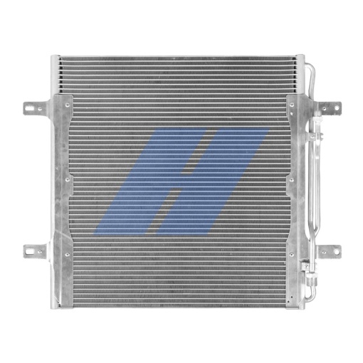 Condensator A/C 500x537x16 potrivit MERCEDES ATEGO 01.98-10.04 - Img 1