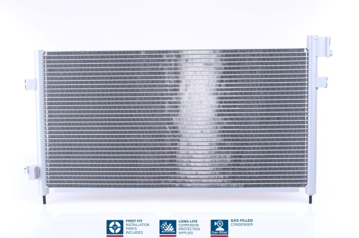 Condensator A/C 677x331x21 potrivit VOLVO FM, FM10, FM12, FM7, FM9, FMX 08.98-